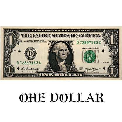 Dollar Bill Household Carpet/Rug