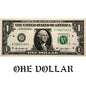 Dollar Bill Household Carpet/Rug