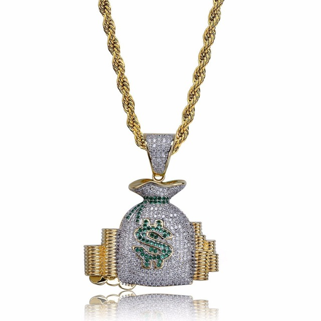 Money Bag Necklace