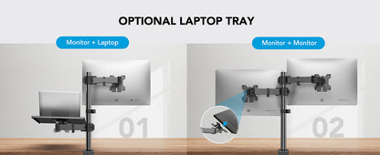 Laptop Monitor Desktop Bracket