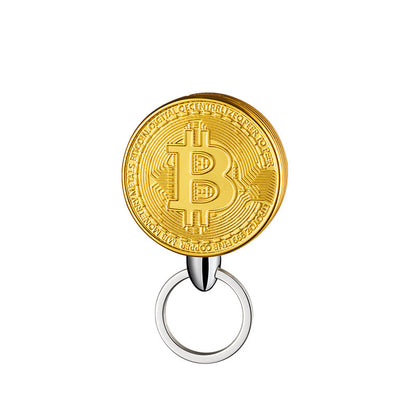 BTC Coin-shaped Pendant Lighter