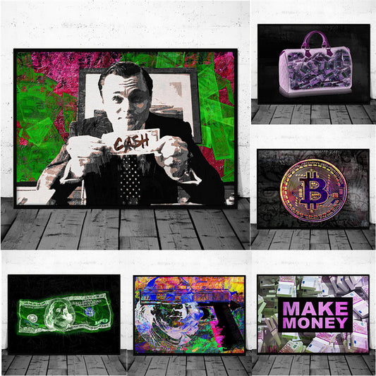 Currency/Money Series Canvas