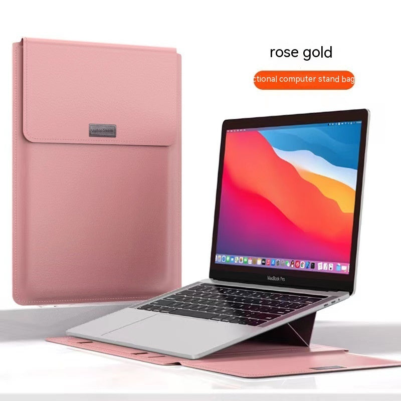 Protective Leather Laptop Case/Bag