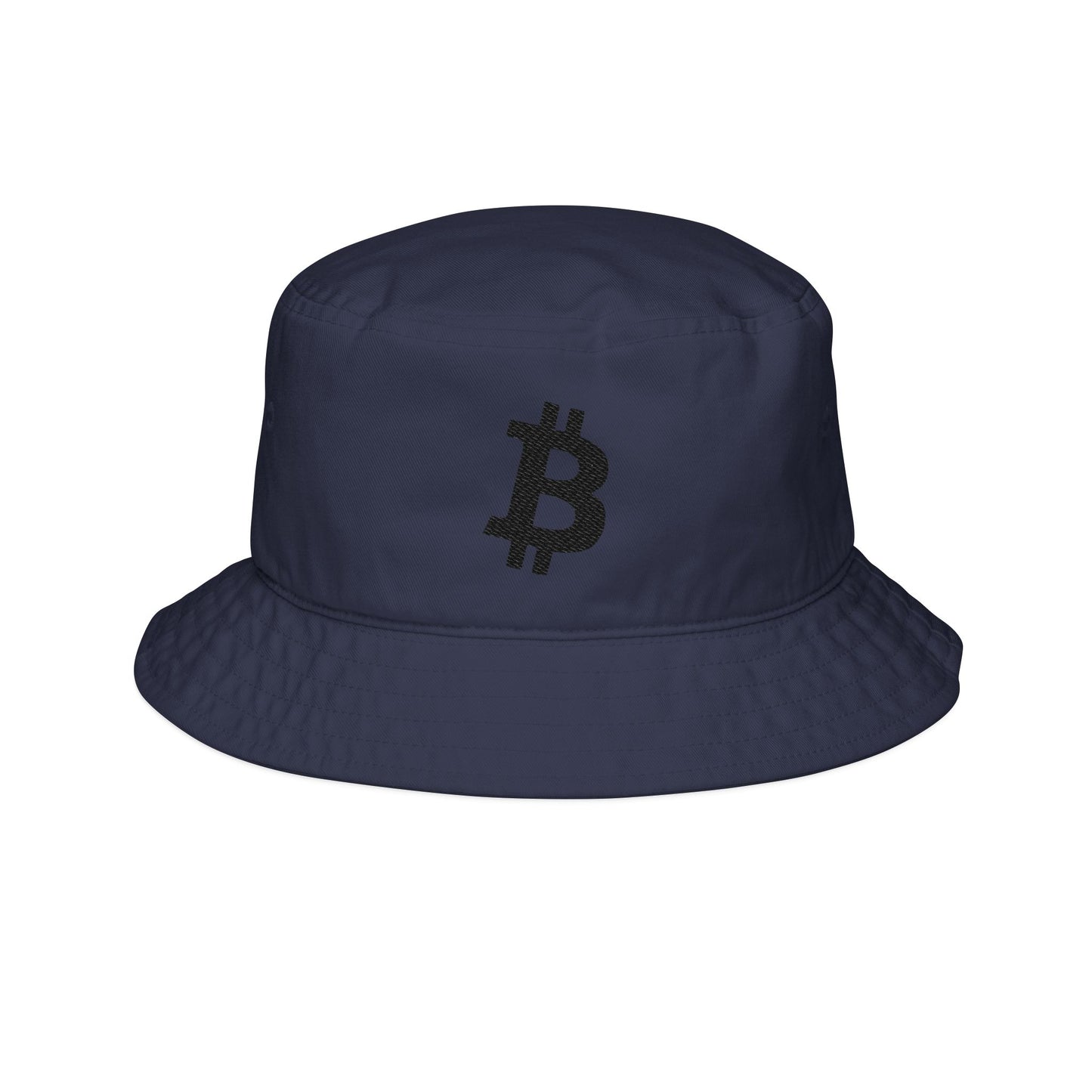 Bitcoin Embroidered Bucket Hat