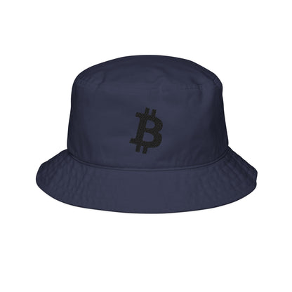 Bitcoin Embroidered Bucket Hat