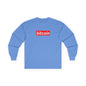 Bitcoin Logo Long Sleeve Tee