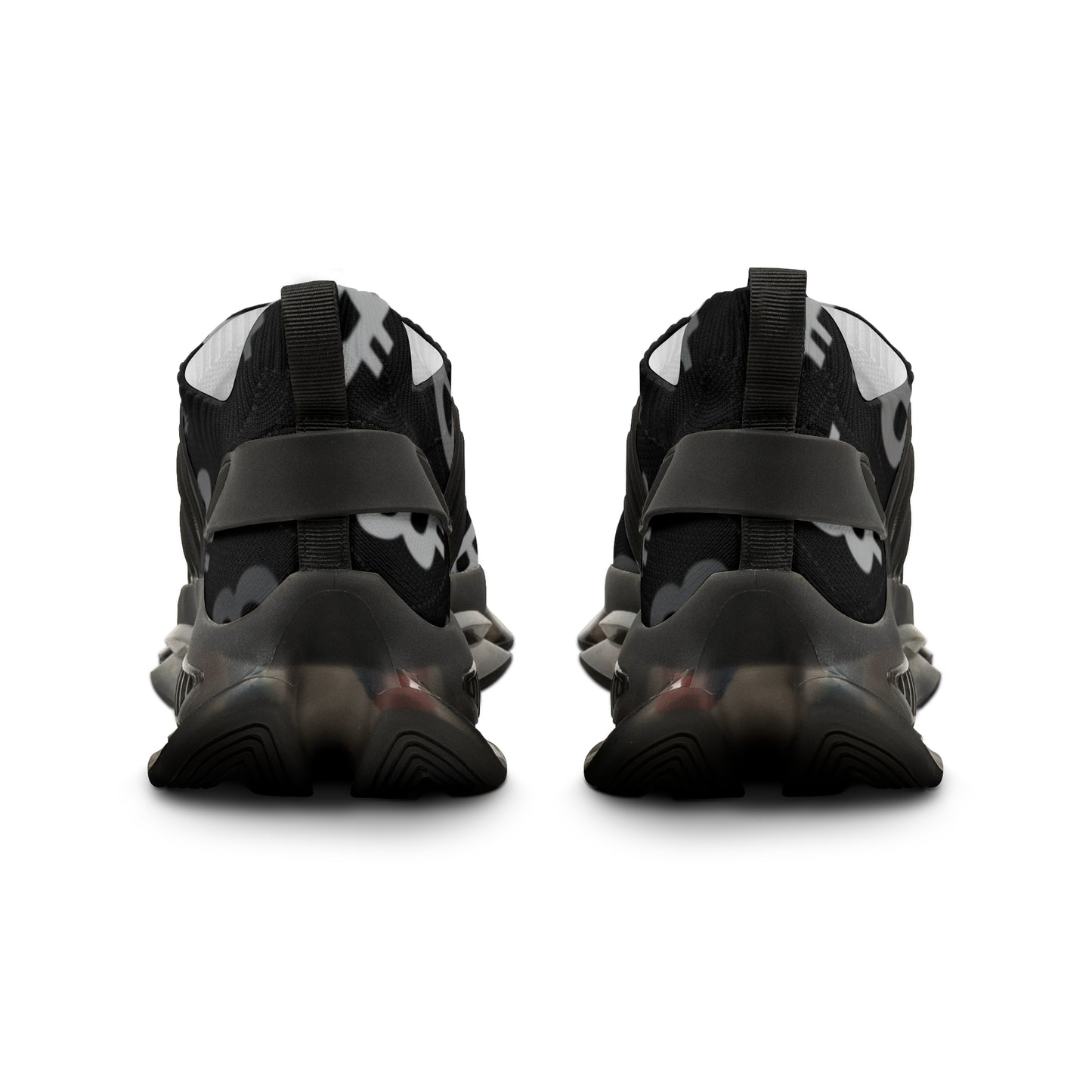 Men's Mesh Bitcoin Sneakers