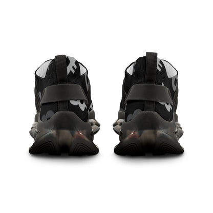 Men's Mesh Bitcoin Sneakers