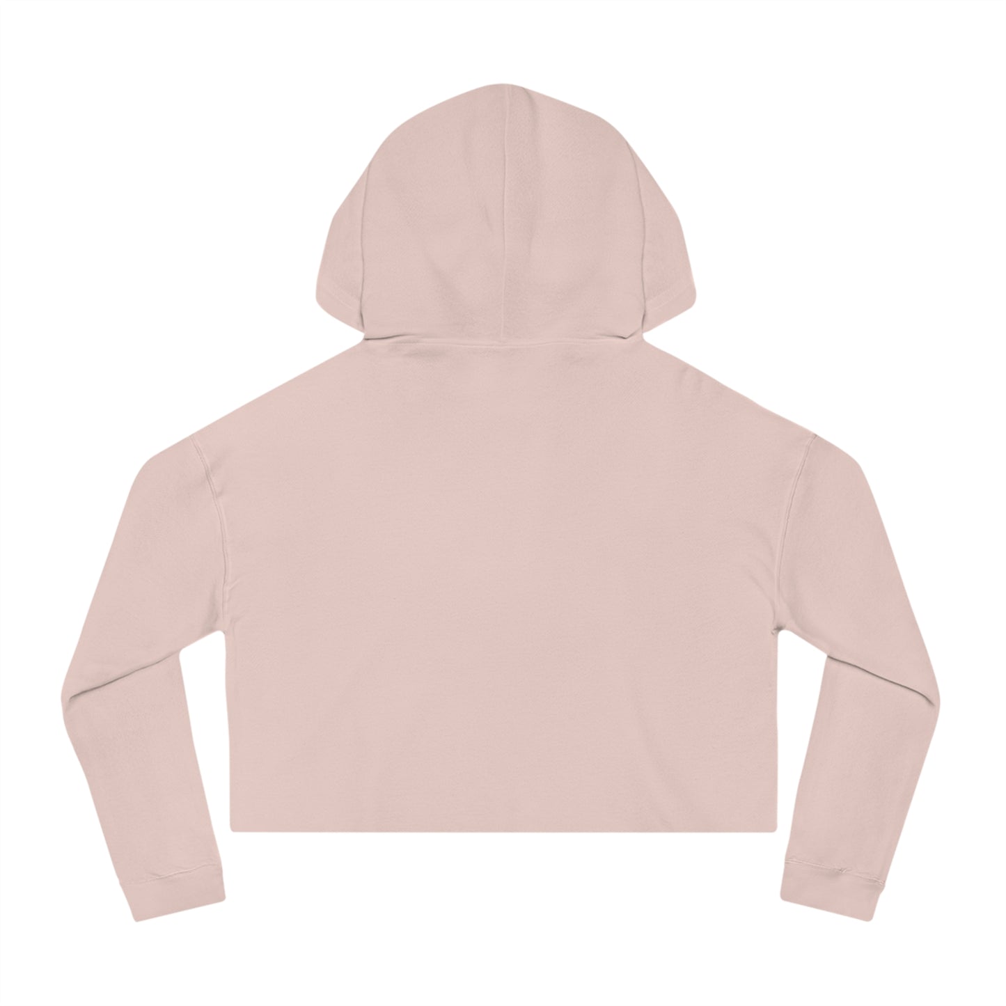 Crypto Girl Cropped Hoodie — Women’s  Sweatshirt
