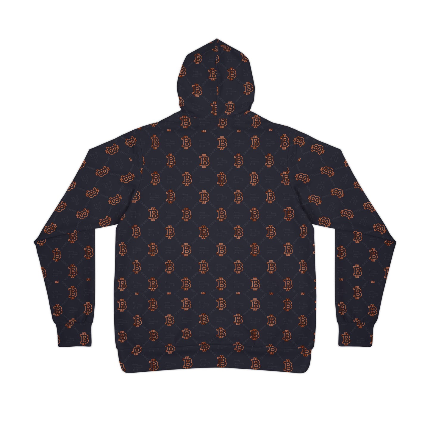 Bitcoin Athletic Hoodie (AOP)
