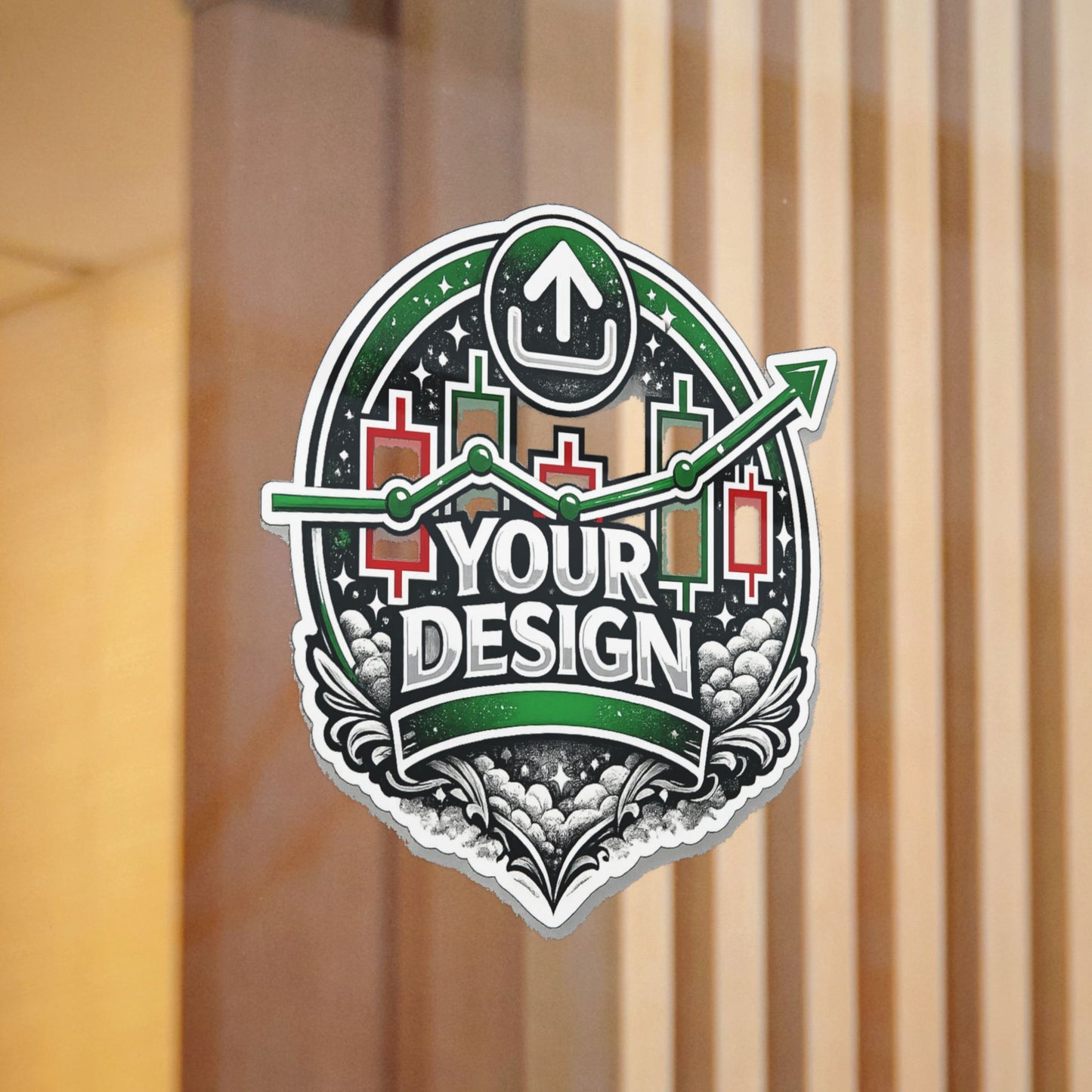 Transparent Die-Cut Sticker