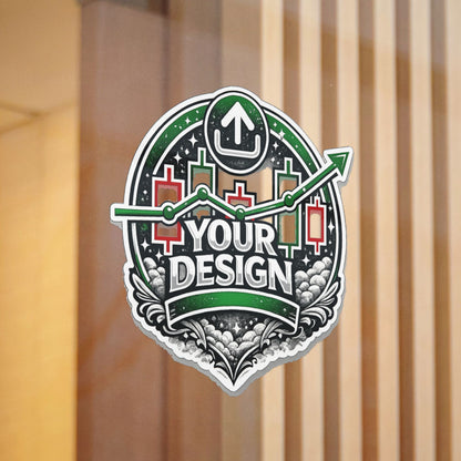 Transparent Die-Cut Sticker