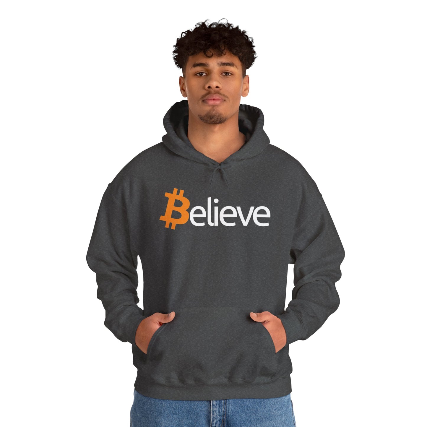 Bitcoin Believe Hoodie