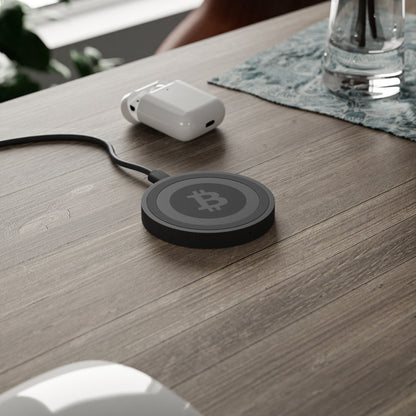 Bitcoin Wireless Charging Pad