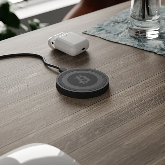 Bitcoin Wireless Charging Pad