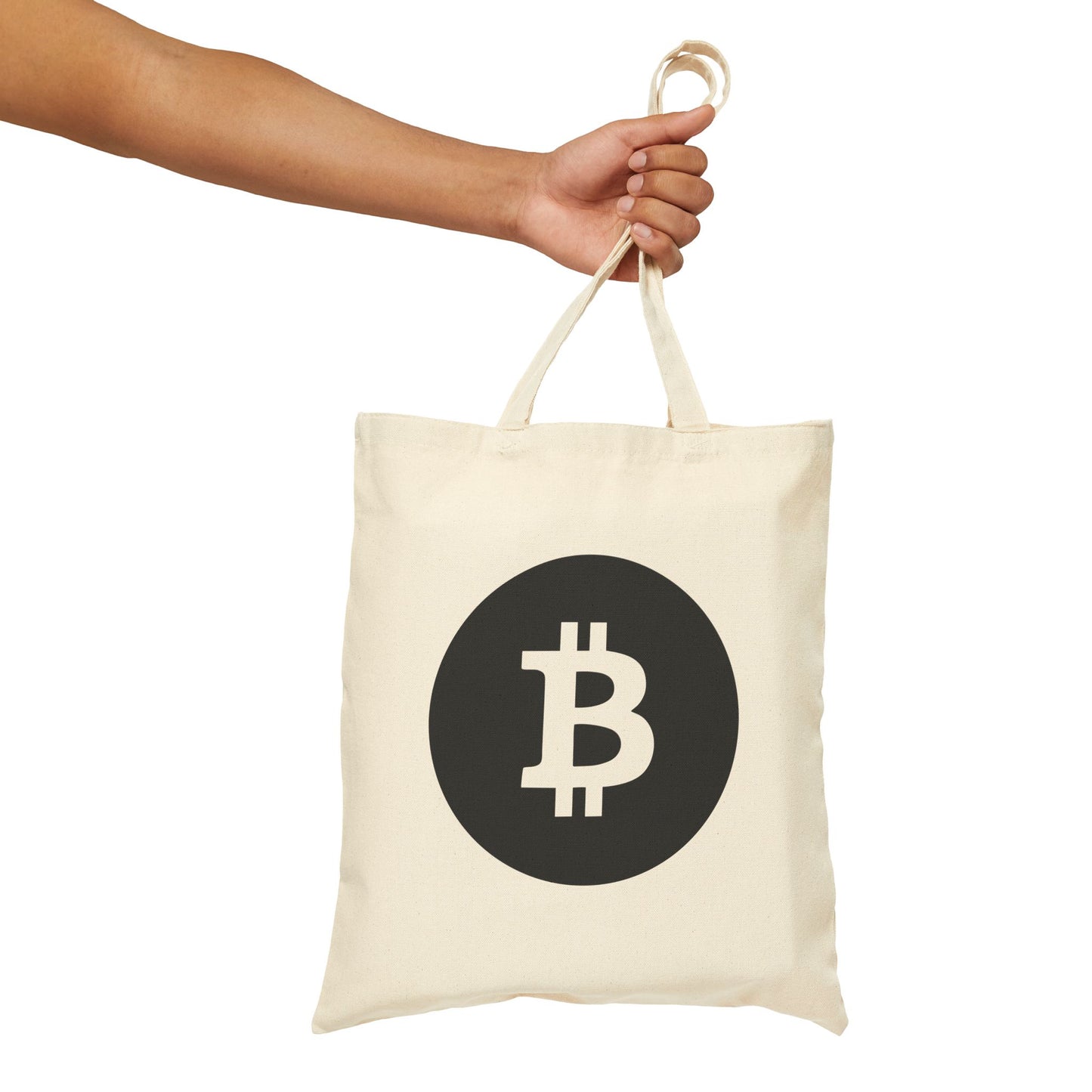 Bitcoin HODL Canvas Tote Bag – Cotton Bag