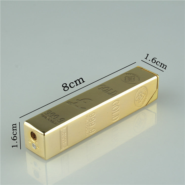 Gold Bar Gas Lighter