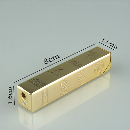 Gold Bar Gas Lighter