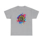 Bitcoin Paint Splash Tee