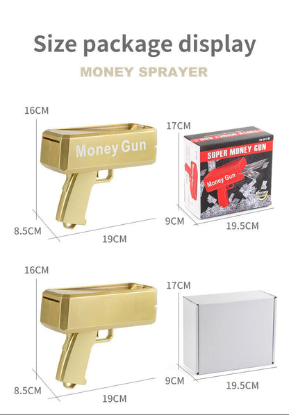 High Power Money Gun