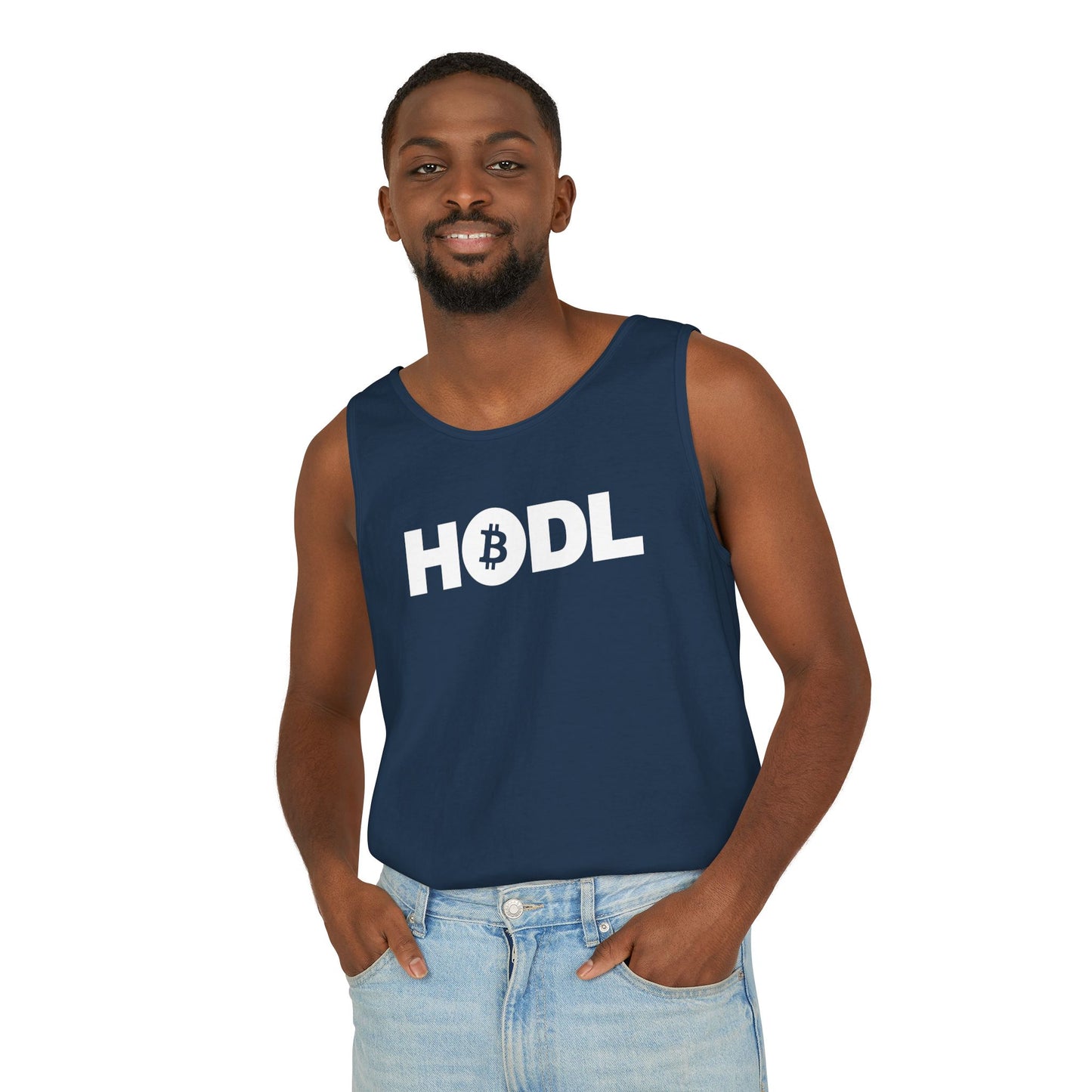 HODL Bitcoin Tank Top