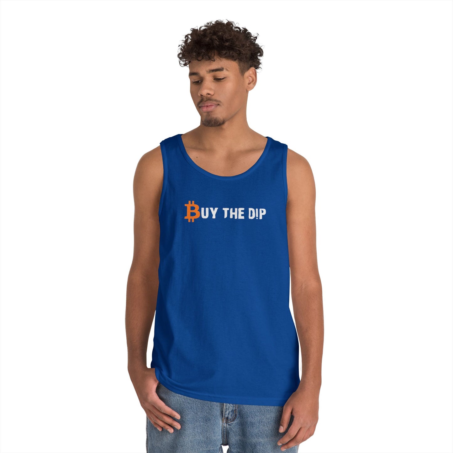 Bitcoin 'Buy The Dip' Tank Top