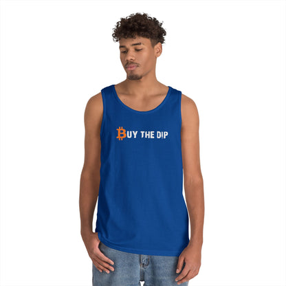 Bitcoin 'Buy The Dip' Tank Top