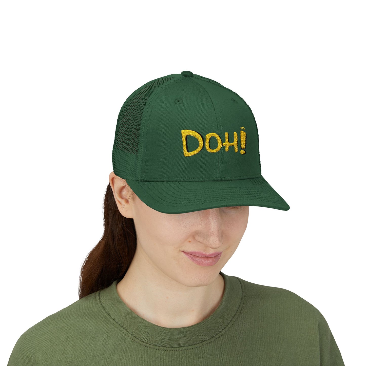 DOH Trucker Hat (Embroidered)