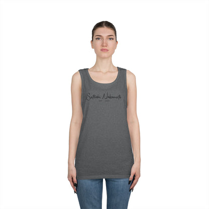 Satoshi Nakamoto Signature Tank Top
