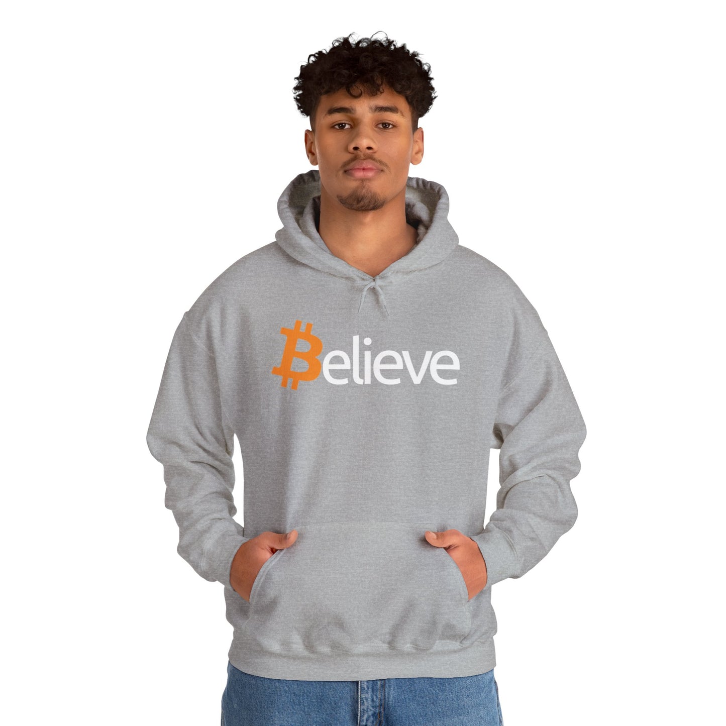 Bitcoin Believe Hoodie