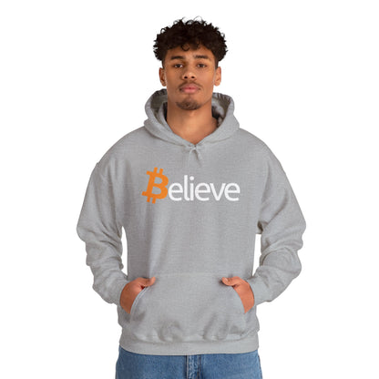 Bitcoin Believe Hoodie