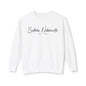 Satoshi Nakamoto Signature Crewneck Sweatshirt