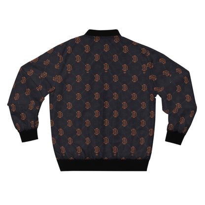 Men's Bitcoin Bomber Jacket (AOP)