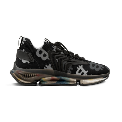 Men's Mesh Bitcoin Sneakers
