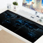 XL World Map Mouse/Desk Pad