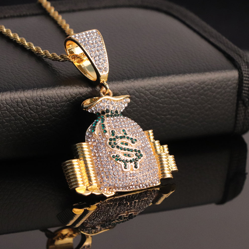 Money Bag Necklace
