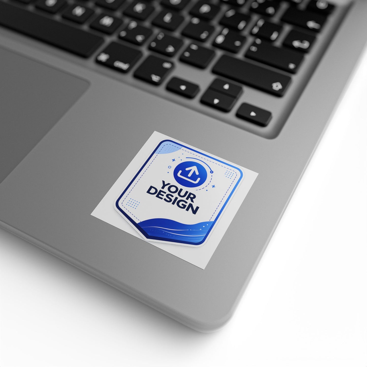 Custom Square Sticker Roll — Personalized Label Stickers for Packaging, Branding & Shipping