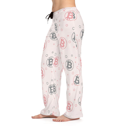 Woman's Bitcoin Pajama Pants