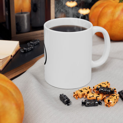 Bitcoin Ceramic Mug — Coffee Cup (11oz or 15oz)