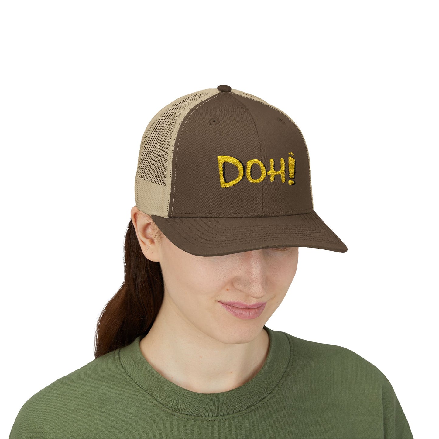 DOH Trucker Hat (Embroidered)