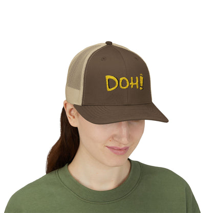 DOH Trucker Hat (Embroidered)