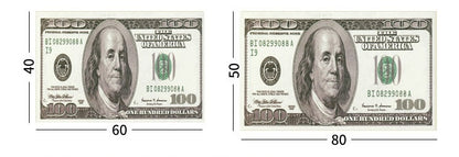 Dollar Bill Household Carpet/Rug