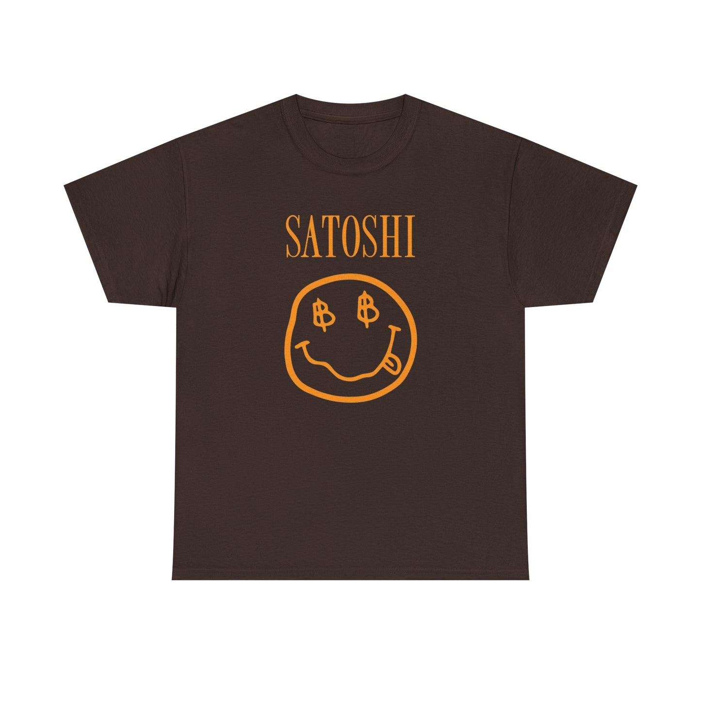 Satoshi Smiley Face Tee