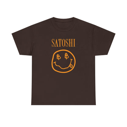 Satoshi Smiley Face Tee