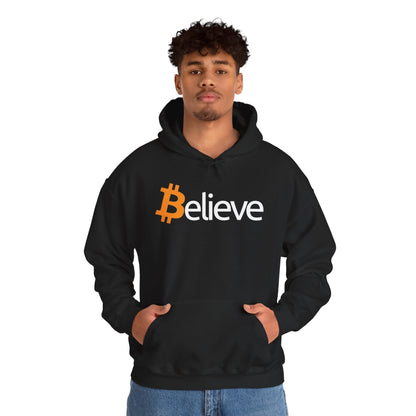 Bitcoin Believe Hoodie