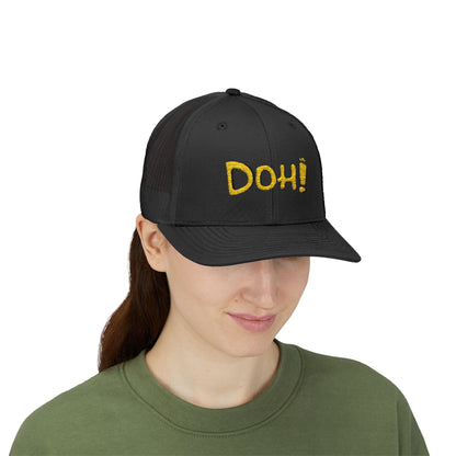 DOH Trucker Hat (Embroidered)