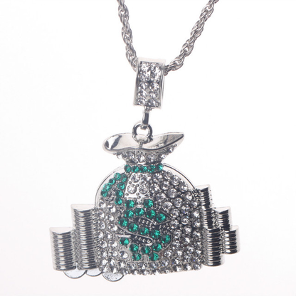 Money Bag Necklace