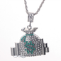 Money Bag Necklace