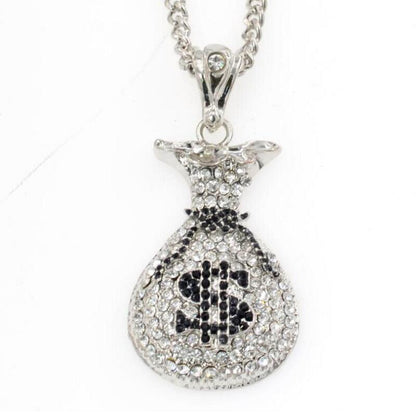 Bowknot Money Bag Necklace