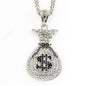 Bowknot Money Bag Necklace